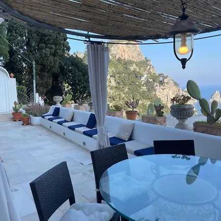 Villa Le Stelle Capri Exterior photo