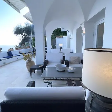 Villa Le Stelle Capri Exterior photo